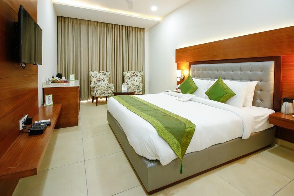 โรงแรมมินต์ พรีเมีย Zirakpur ภายนอก รูปภาพ