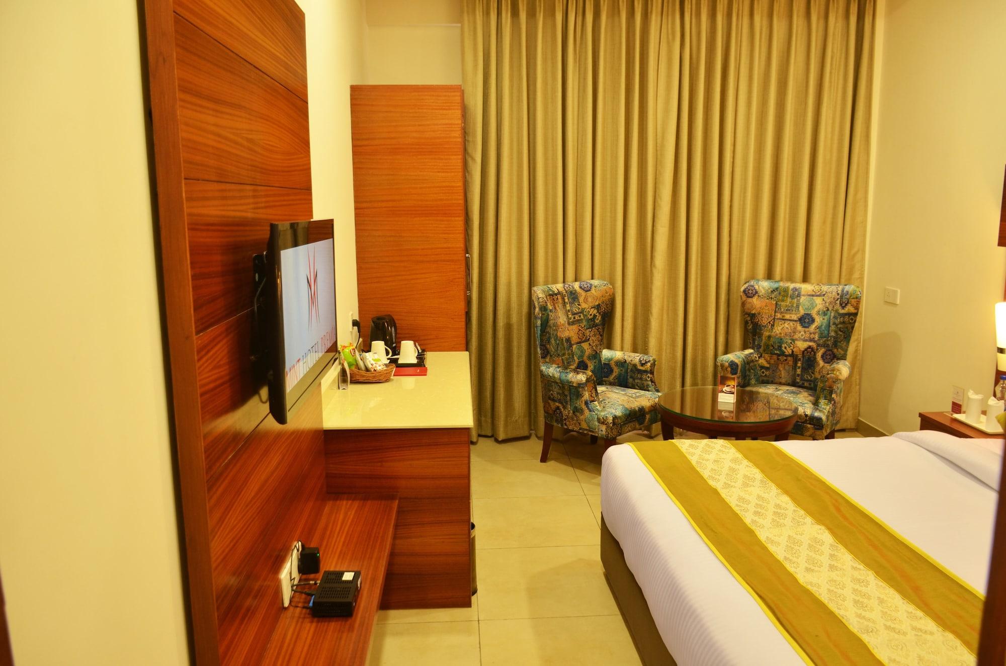โรงแรมมินต์ พรีเมีย Zirakpur ภายนอก รูปภาพ