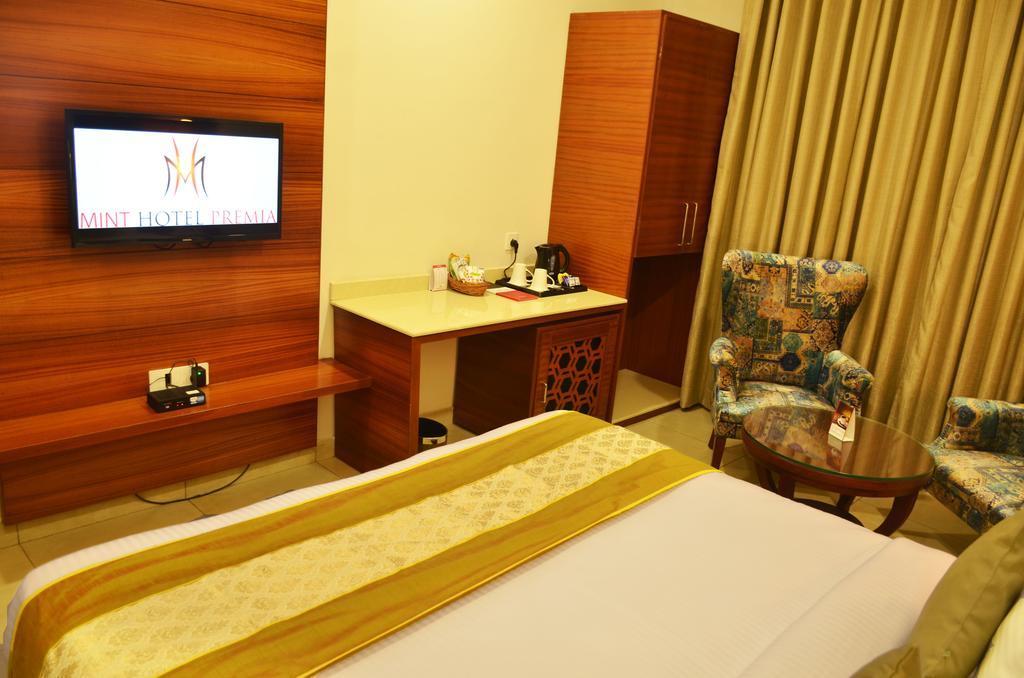 โรงแรมมินต์ พรีเมีย Zirakpur ภายนอก รูปภาพ